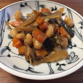 基本の煮豆